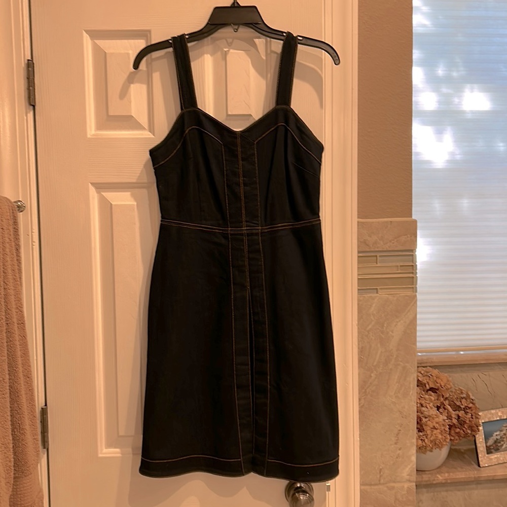 Inc Denim Dress